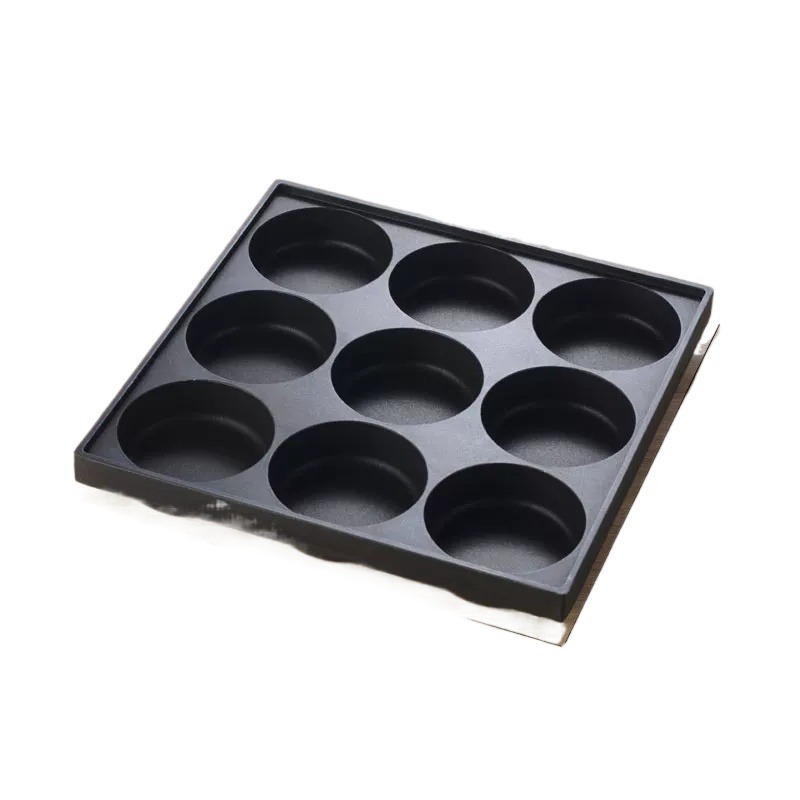 Takoyaki Grill Plate - Bandeja para hacer takoyaki y taiyaki