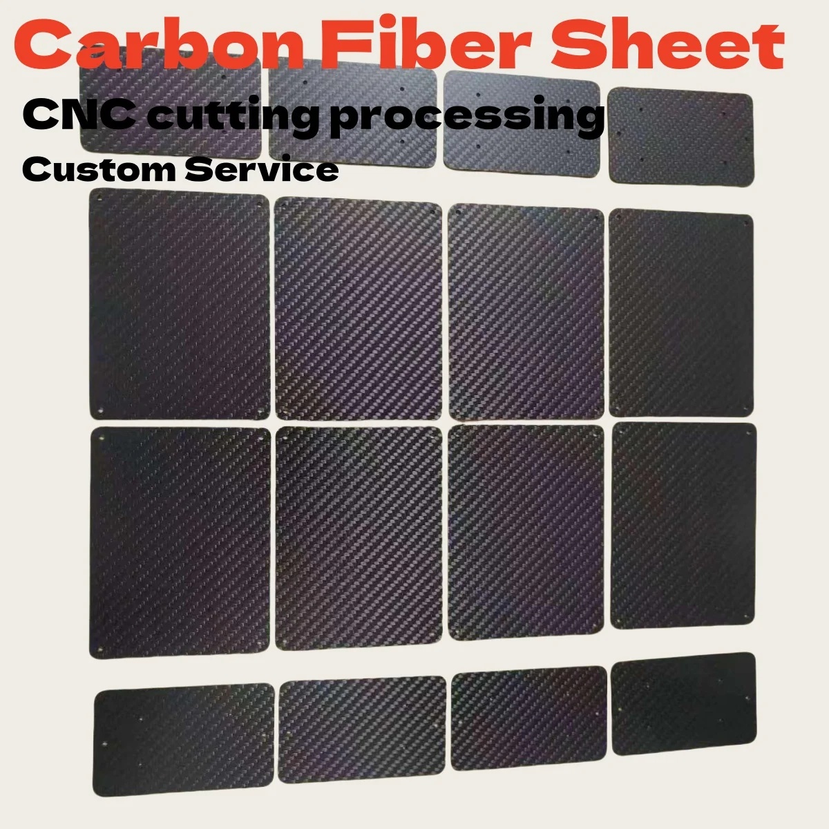Crepe Pan Carbon - Lámina de Fibra de Carbono T800