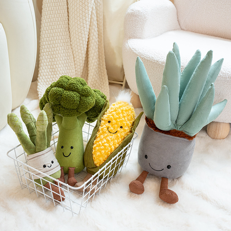 Corn Dog Stick - Juguete de Peluche con Muchos Diseños: