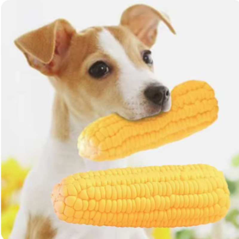 Corn Dog Stick - Juguetes de maíz para cachorros, para