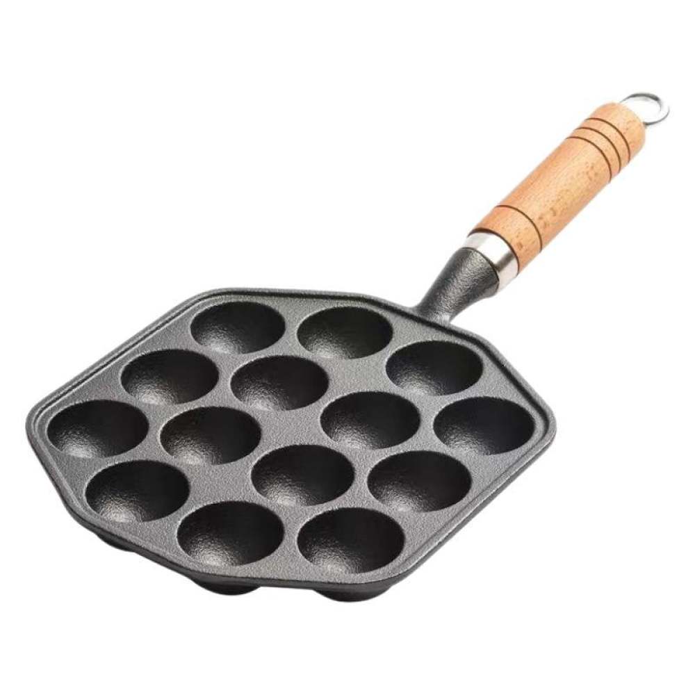 Sartén de hierro fundido para  - Takoyaki Grill Plate reseña y precio