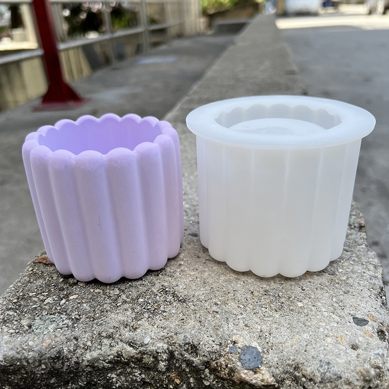 Maceta de cemento ovalada, mol - Potsticker Mold reseña y precio