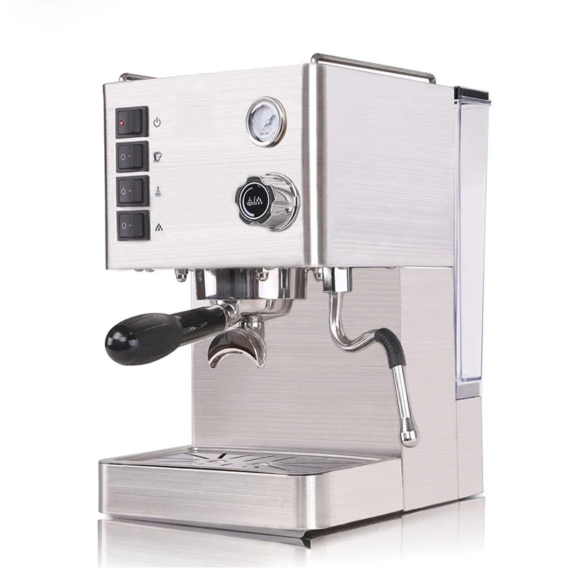Cafetera italiana semiautomáti - Breville Espresso Bes870 reseña y precio