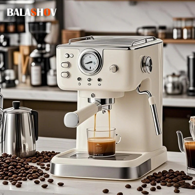 Cafetera Espresso italiana de  - Breville Espresso Bes870 reseña y precio