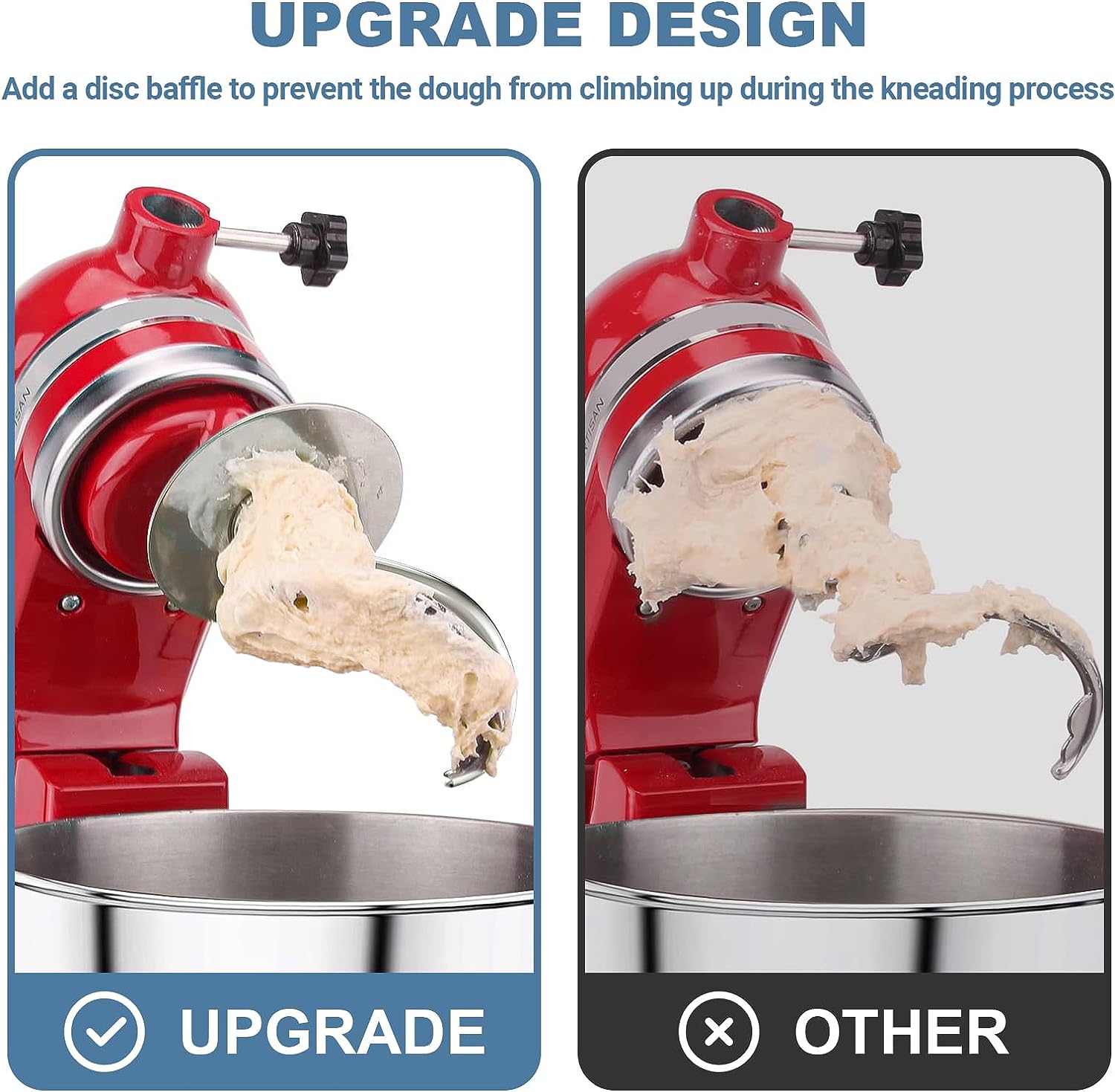 Apto para lavavajillas, gancho - Kitchenaid Mixer Hand Mixer reseña y precio