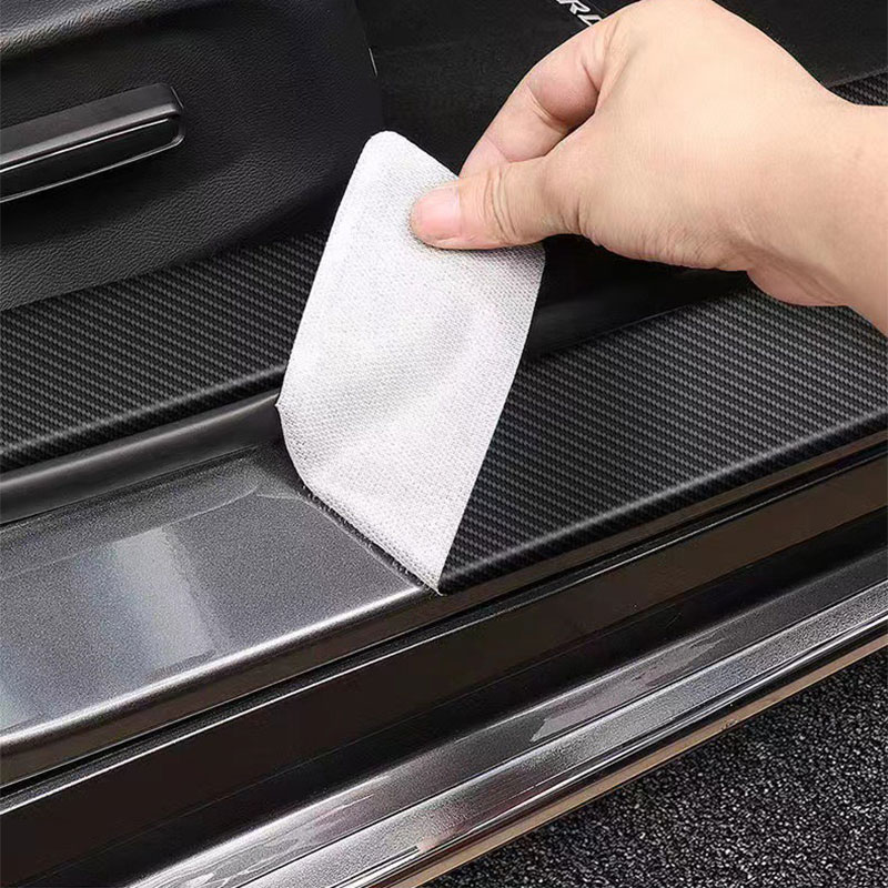 Pegatinas protectoras de placa - Crepe Pan Carbon reseña y precio