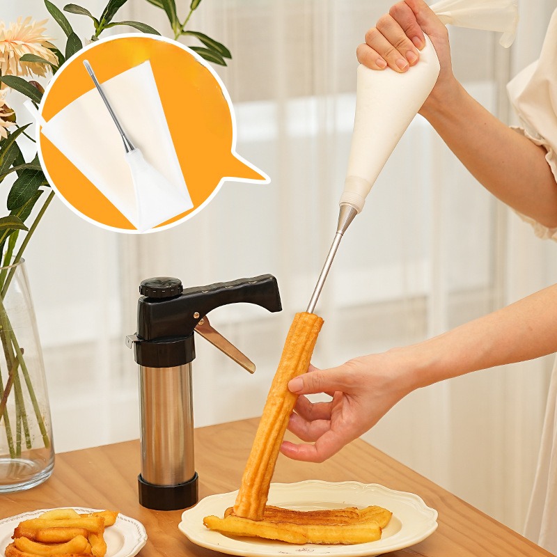 Máquina para hacer churros, pi - Churros Maker Gun reseña y precio
