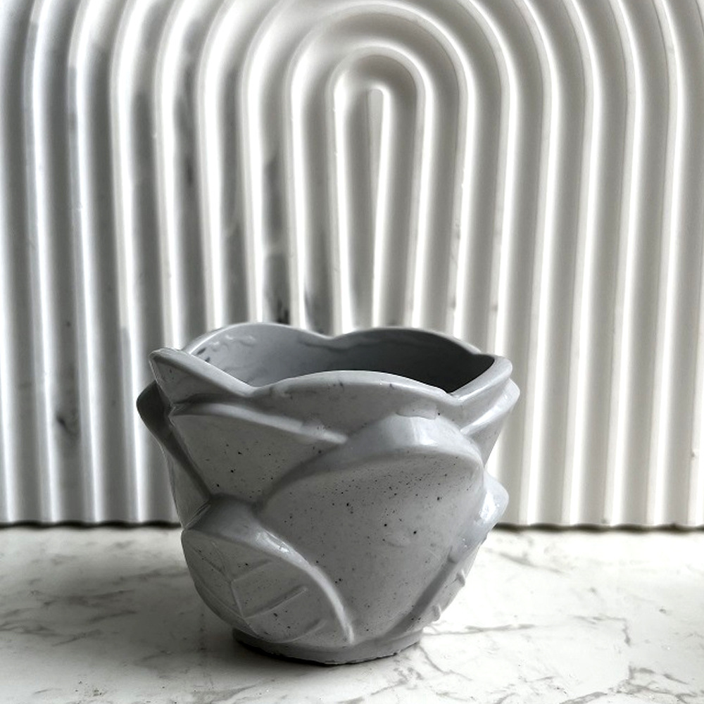 Macetero con forma de flor DIY - Potsticker Mold reseña y precio