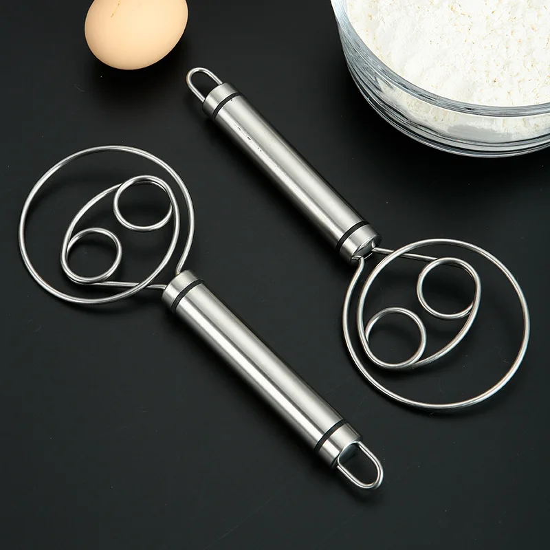 Batidor de masa danés, batidor - Danish Pancake Pan reseña y precio