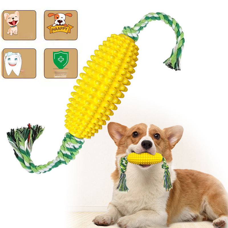 Juguete interactivo para perro - Corn Dog Stick reseña y precio