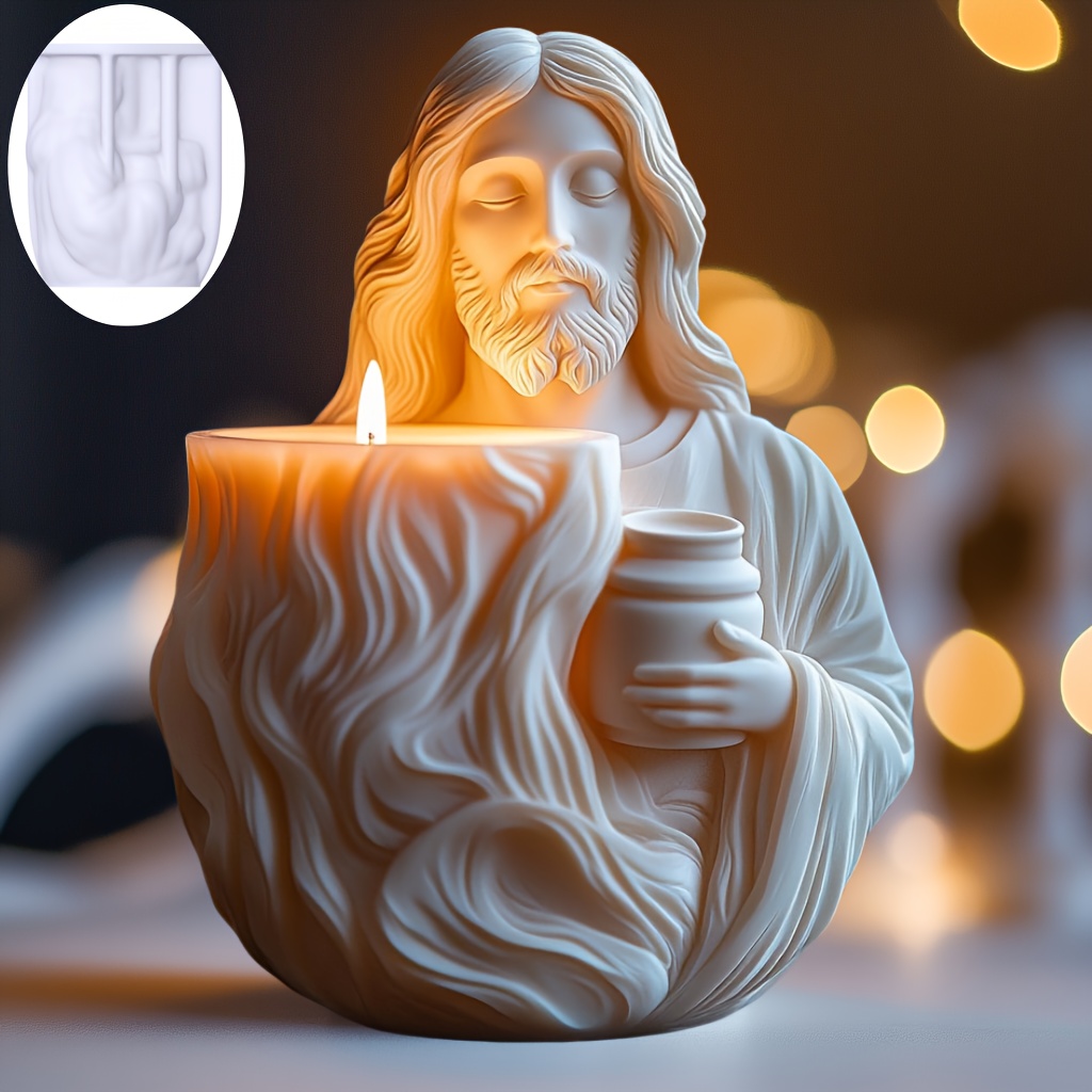 Nuevo Jesús flor maceta sucule - Potsticker Mold reseña y precio