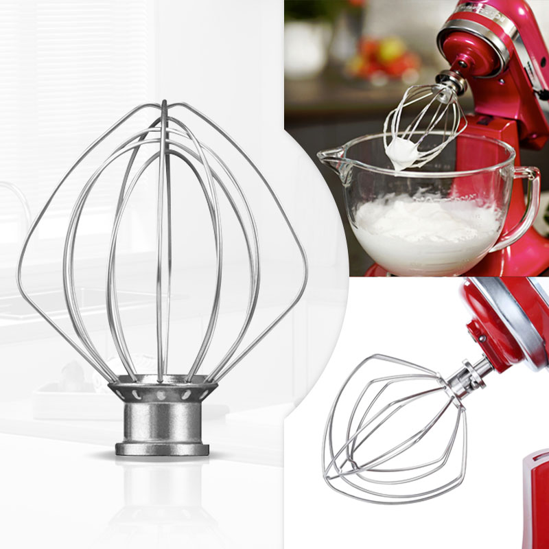 Batidor de Varillas de Acero I - Kitchenaid Mixer Hand Mixer reseña y precio