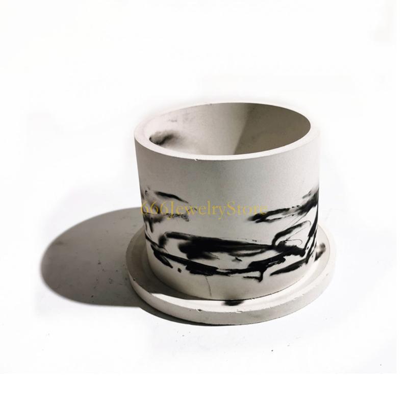 F2TD gran redonda planta macet - Potsticker Mold reseña y precio
