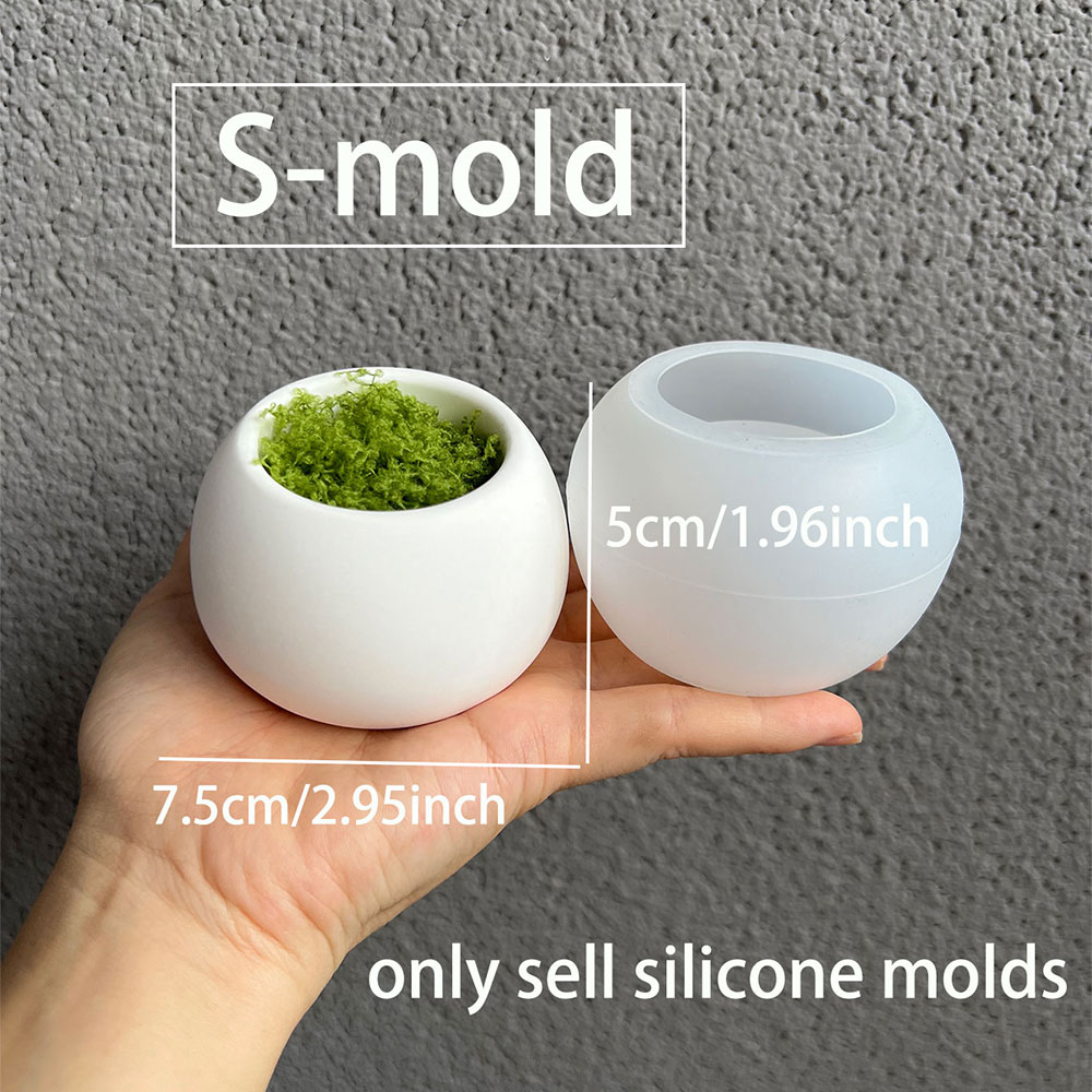 Molde de silicona para velas r - Potsticker Mold reseña y precio