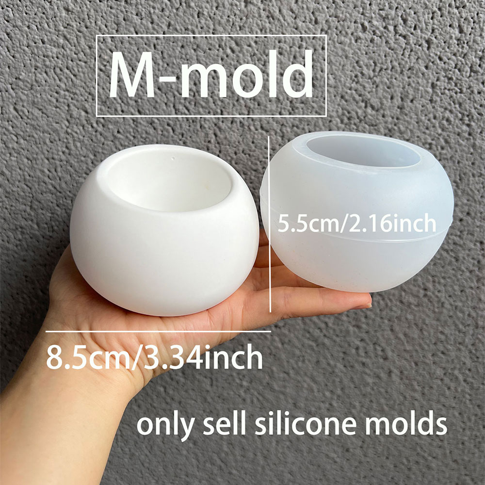 Molde de silicona para velas r - Potsticker Mold reseña y precio