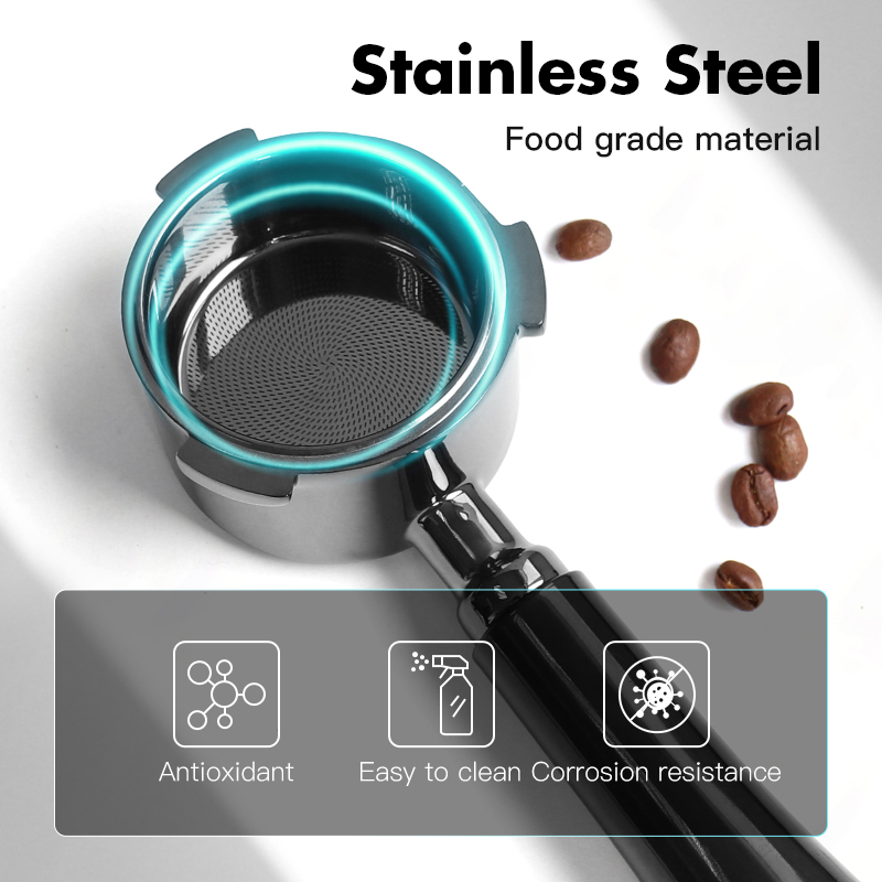 AliKisscafe Portafiltro sin Fo - Delonghi Espresso Magnifica reseña y precio