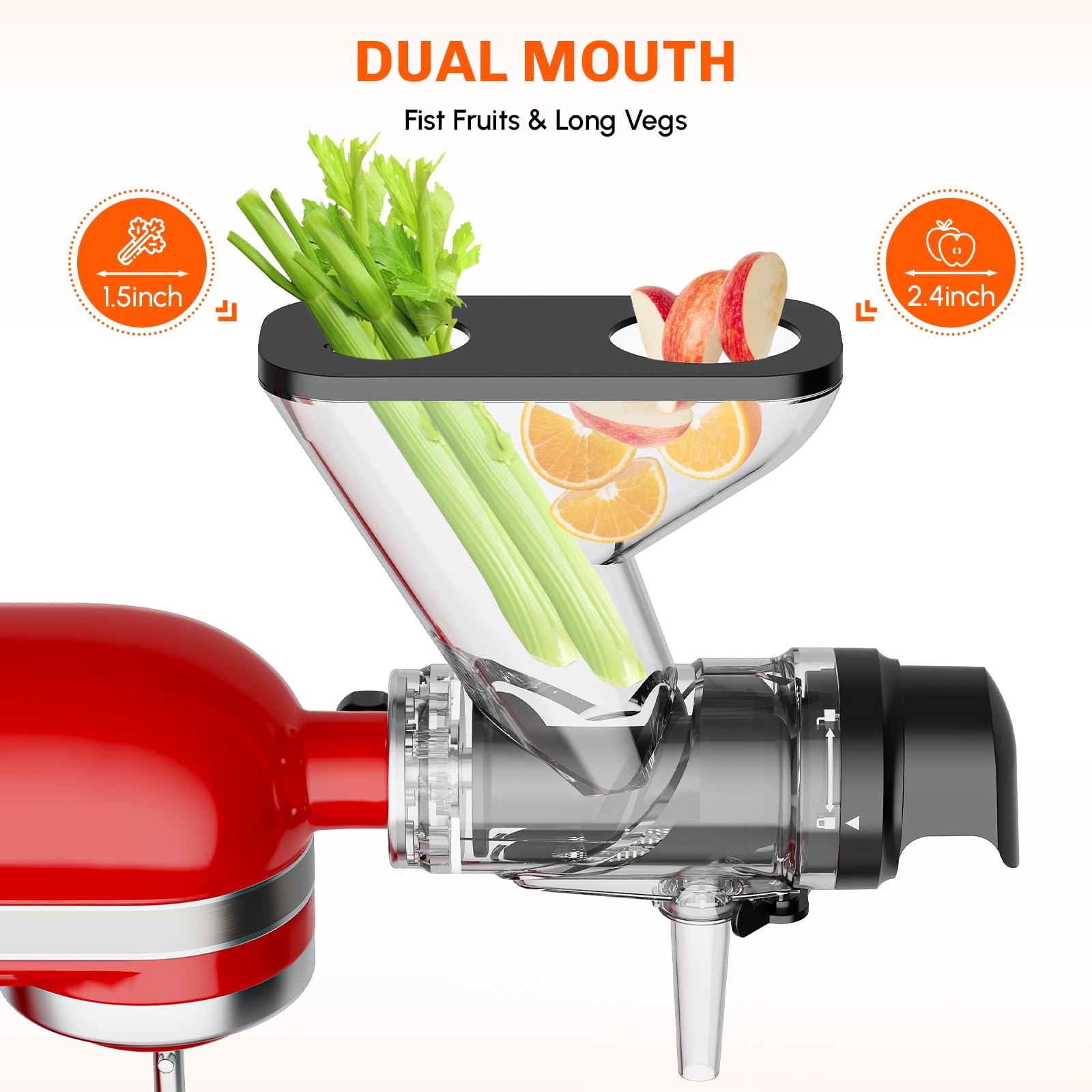 Accesorio de Exprimidor Mastic - Kitchenaid Mixer Hand Mixer reseña y precio