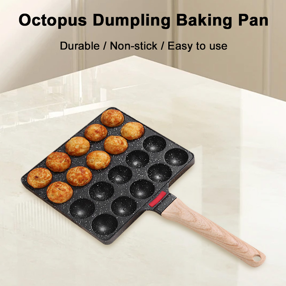 Sartén Antiadherente para Tako - Takoyaki Grill Plate reseña y precio