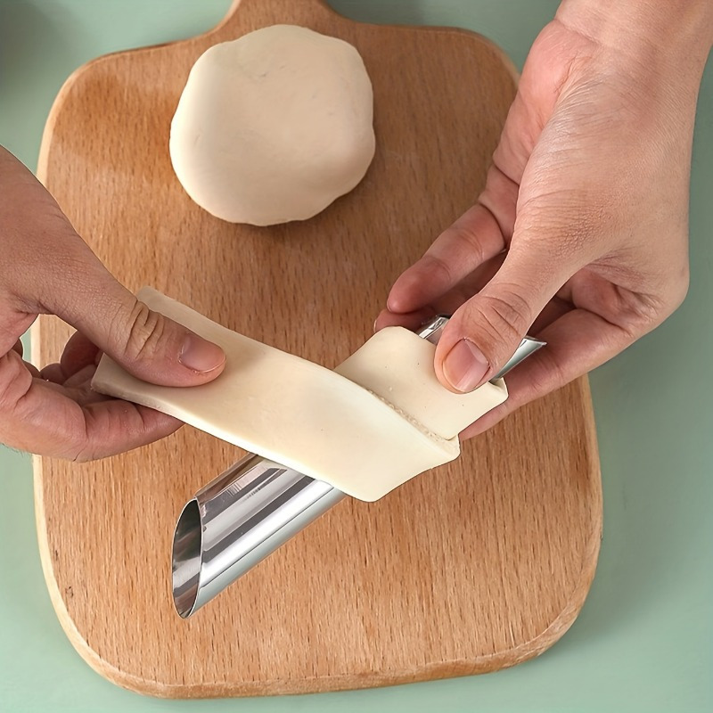 Moldes para cannoli de acero i - Danish Pancake Pan reseña y precio