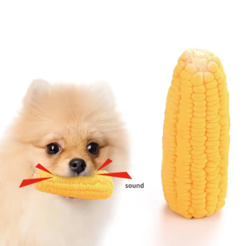 Juguetes de maíz para cachorro - Corn Dog Stick reseña y precio