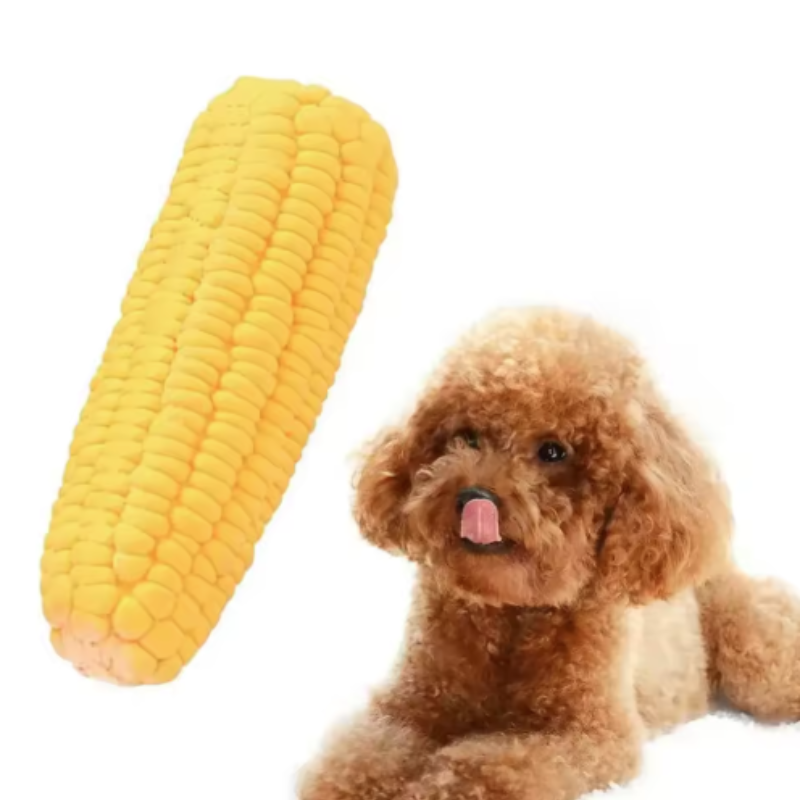 Juguetes de maíz para cachorro - Corn Dog Stick reseña y precio
