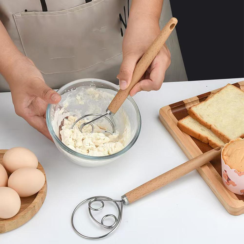 Mezclador de masa danés con ma - Danish Pancake Pan reseña y precio